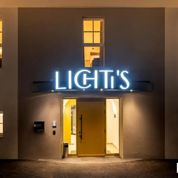 Lichti´s Rooms & Appartements, hotel en Mönichkirchen