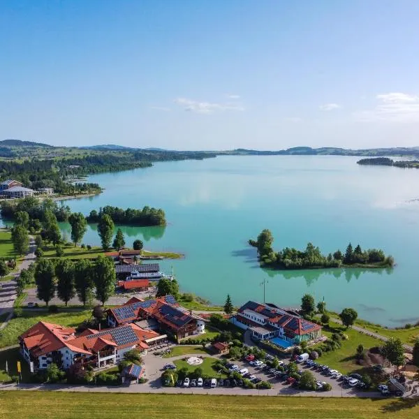 Hotel Sommer-Haus am See, hotel in Halblech