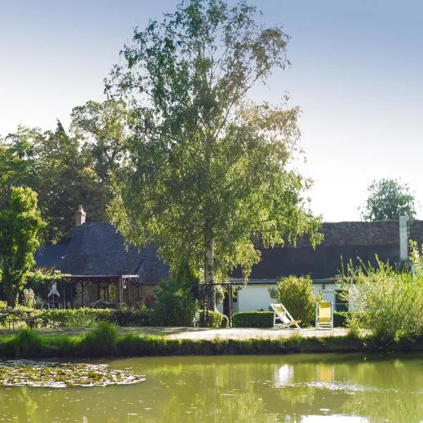 La Lune Lake, hotel in Épineu-le-Chevreuil