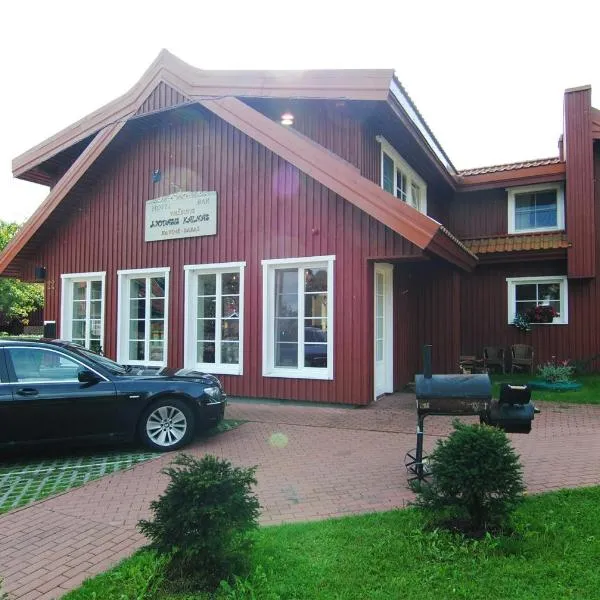 Juodasis Kalnas, hotel a Juodkrantė