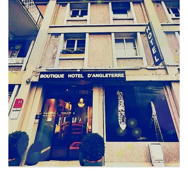 The Originals Boutique, Hôtel d'Angleterre, Le Havre, centre, plage – hotel w Hawrze