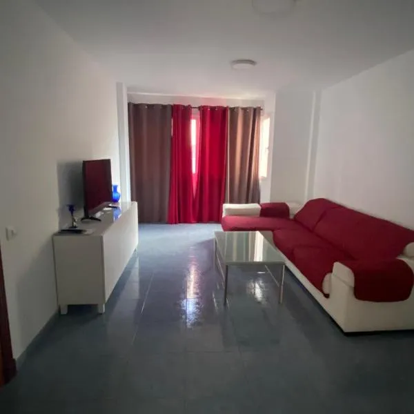 Apartamento Islas Malvinas 39, hotel v destinaci Vecindario