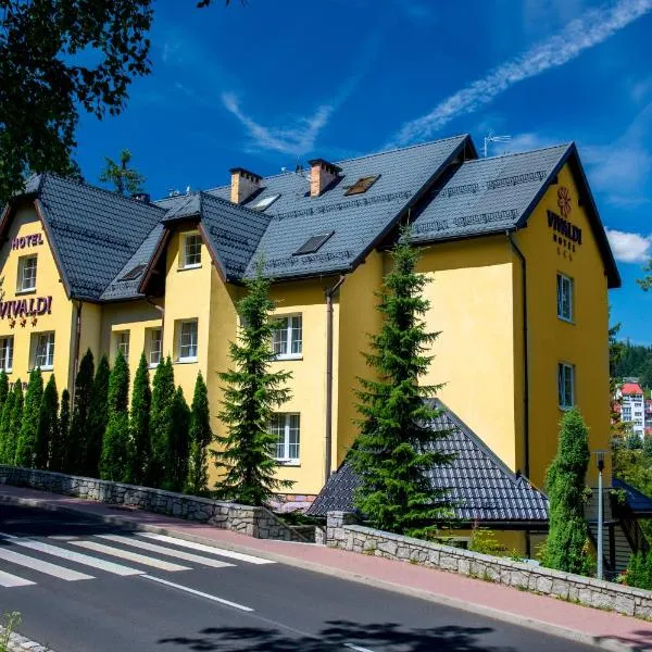 Hotel Vivaldi, hotel v Karpaczi