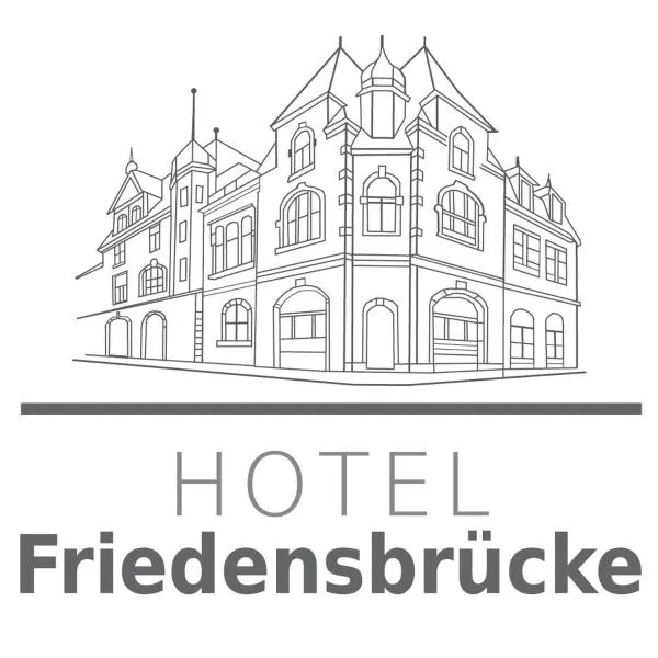 Hotel Friedensbruecke, hotel em Greiz