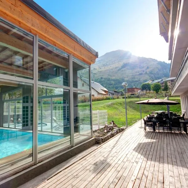 Village Club La Pulka Galibier - Neaclub, hotel v destinaci Valloire