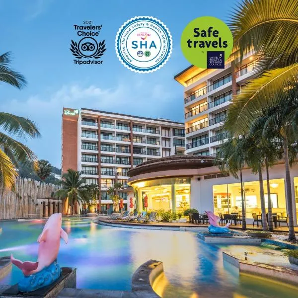 The Beach Heights Resort SHA Plus, hotel in Kata Beach
