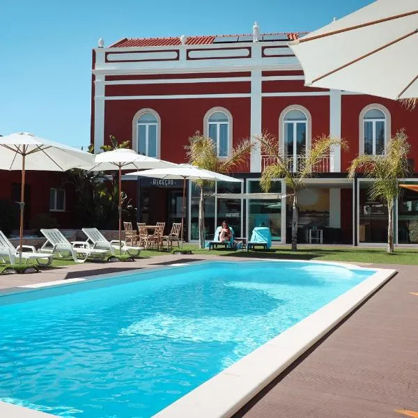 Salmanha Residence, hotel in Figueira da Foz