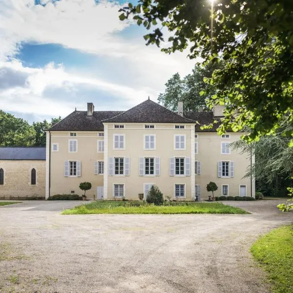 Château Armand Heitz - Domaine Armand Heitz, viešbutis mieste Chaudenay