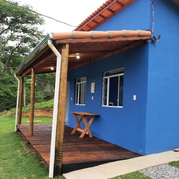 Recanto em Cores - Chalé com uma linda vista para as montanhas - Foto 5