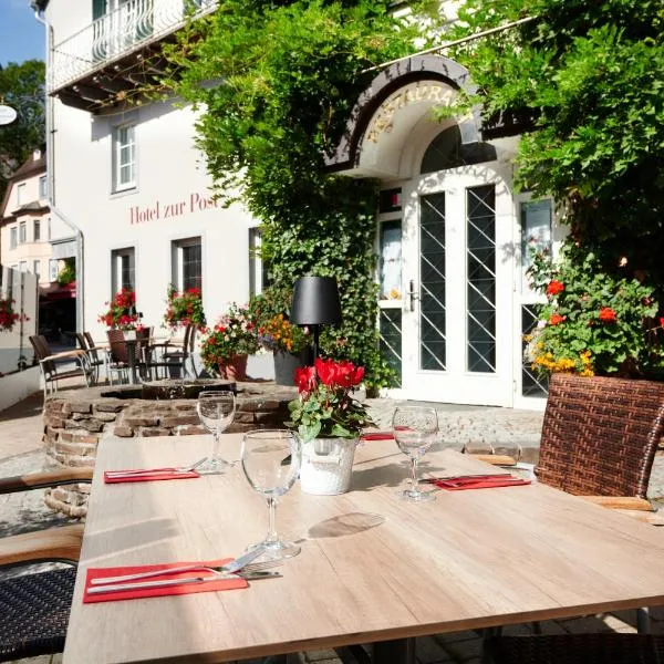 Hotel zur Post, hotel v destinaci Attendorn