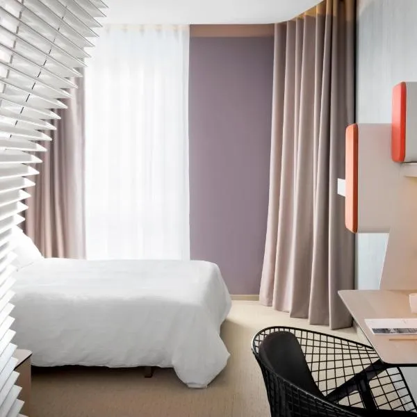 OKKO Hotels Grenoble Centre, hotel v Grenoblu