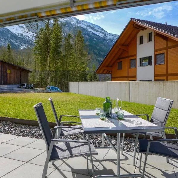 Apartment Terrasse by Interhome, hotel in Kandersteg