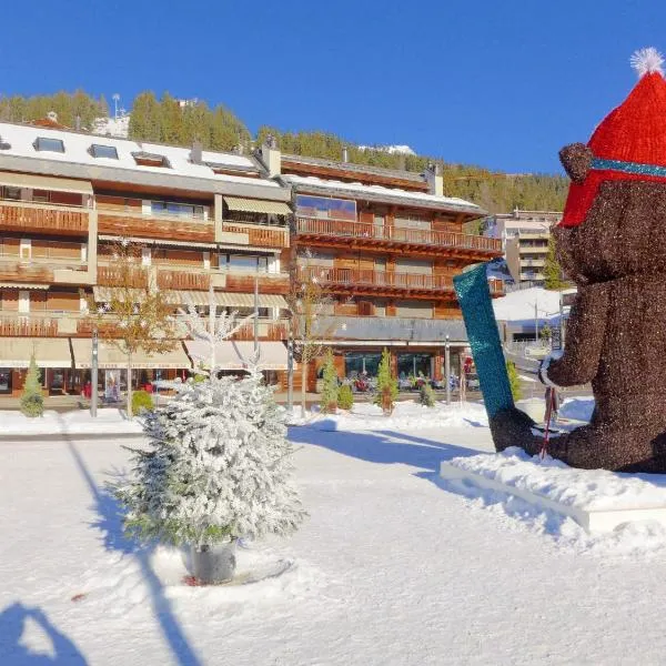 Apartment les Vignettes by Interhome, hotel in Crans-Montana