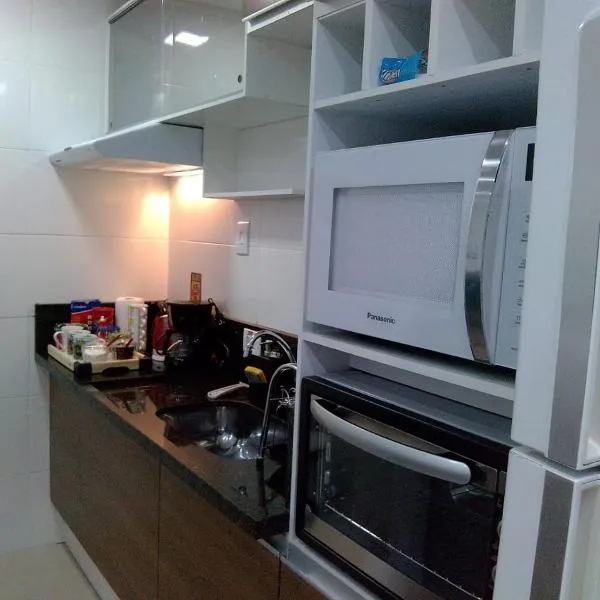 Apartamento completo A42 Flat Centro, מלון במוז'י דס קרוזס