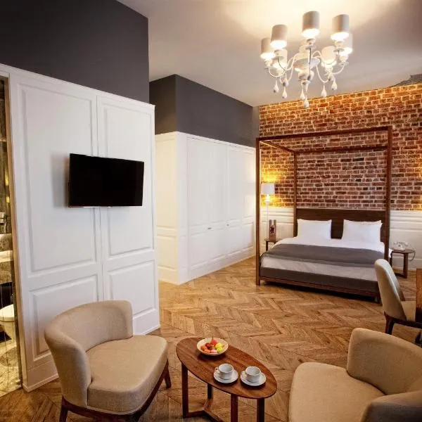 Hotel Miniature - Ottoman Mansion, hótel í Istanbúl