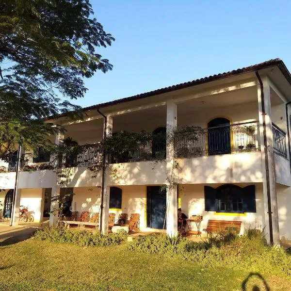 Fazenda da Luz, hotell i Morro Azul