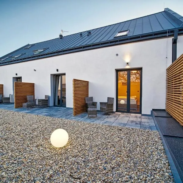 Národní dům Podbořany, hotel v destinaci Podbořany