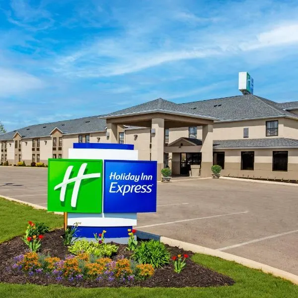 Holiday Inn Express London-I-70, an IHG Hotel, hotel in Plain City