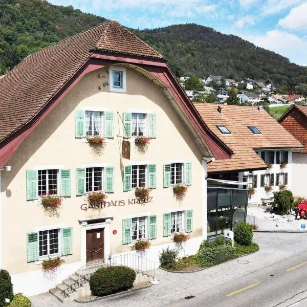 Gasthof Kreuz Egerkingen, hotel in Langenbruck