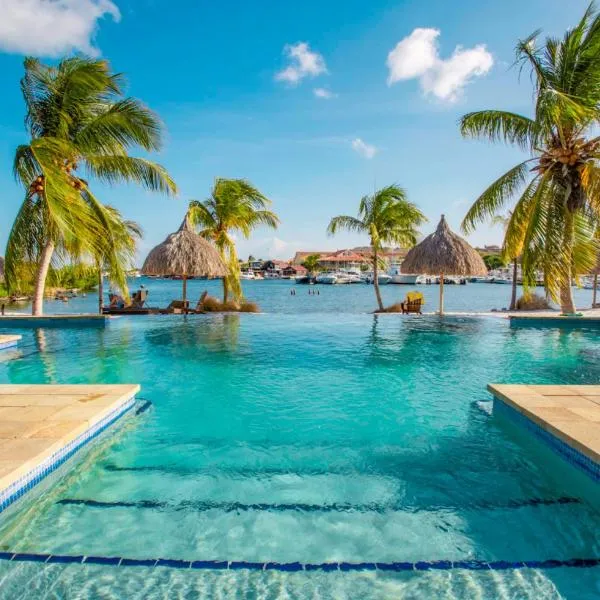 Spanish Water View Apartments - Jan Thiel area, hotel em Willemstad