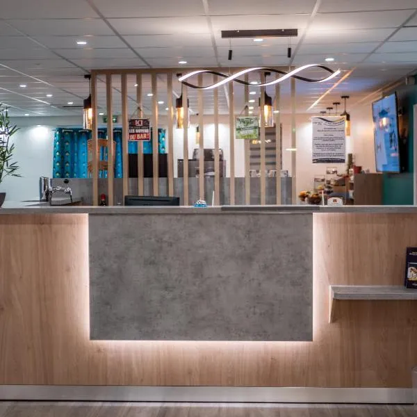 Contact Hotel Restaurant Bleu France - Eragny Cergy, hotel v destinácii Éragny