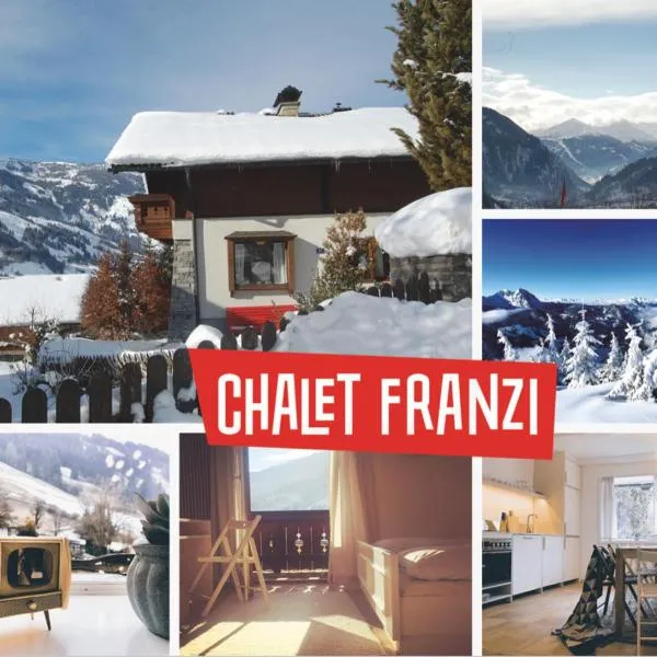 Chalet Franzi - Bergblick, Garten & gratis Solarbad im Gasteinertal, Hotel in Dorfgastein