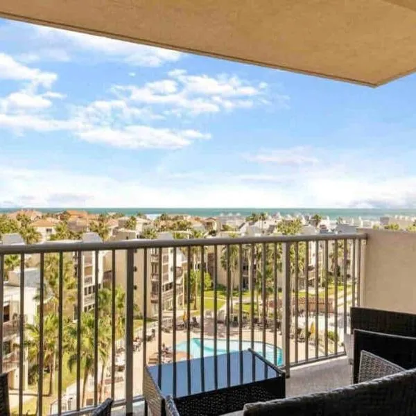 Bahia Mar Solare Tower 6th floor Oceanview Condo 3bd 3ba w Pools, hotel v destinaci South Padre Island