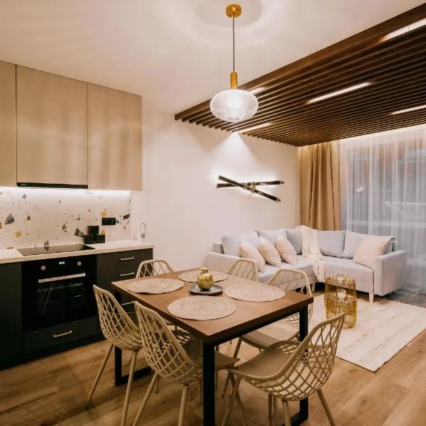 Apartamenty Olimpijska 1، فندق في Malinka