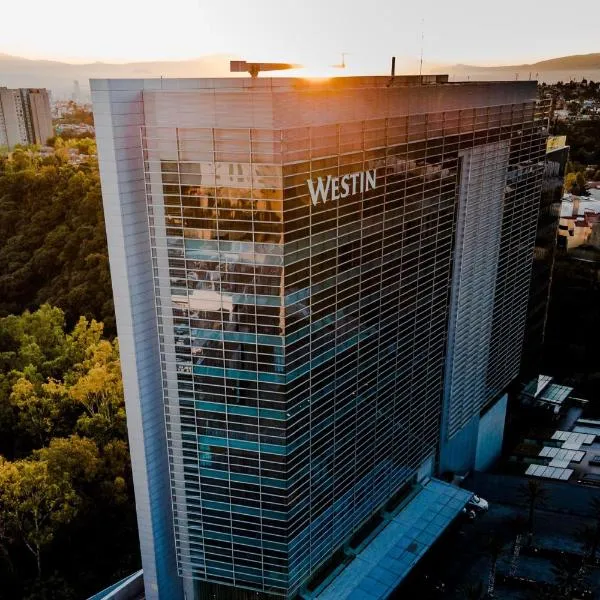 The Westin Santa Fe, Mexico City，Huixquilucan的飯店