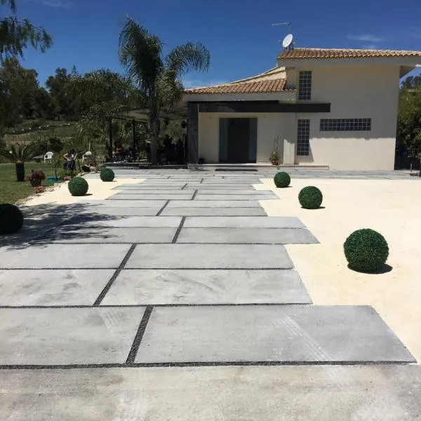 Villa Green garden, ξενοδοχείο σε Carlentini
