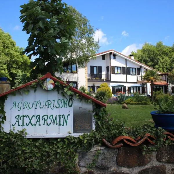 Agroturismo Atxarmin, hotel in Manurga