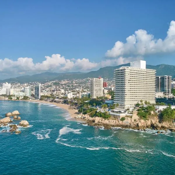 Fiesta Americana Acapulco Villas、El Marquésのホテル