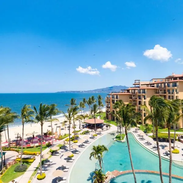 Villa Del Palmar Flamingos Beach Resort & Spa, hotel v destinaci Nuevo Vallarta