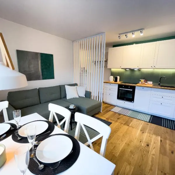 URBAN APARTMENTS COSY No 4 Chorzów Katowice, FREE PRIVATE PARKING, מלון בחוז'וב