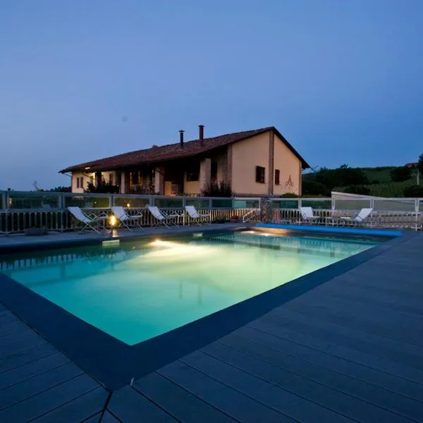 Amalia Cascina in Langa, hotel v destinaci Monforte dʼAlba