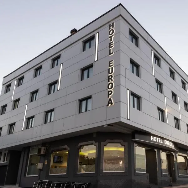 Hotel Europa, hotel Arteixóban