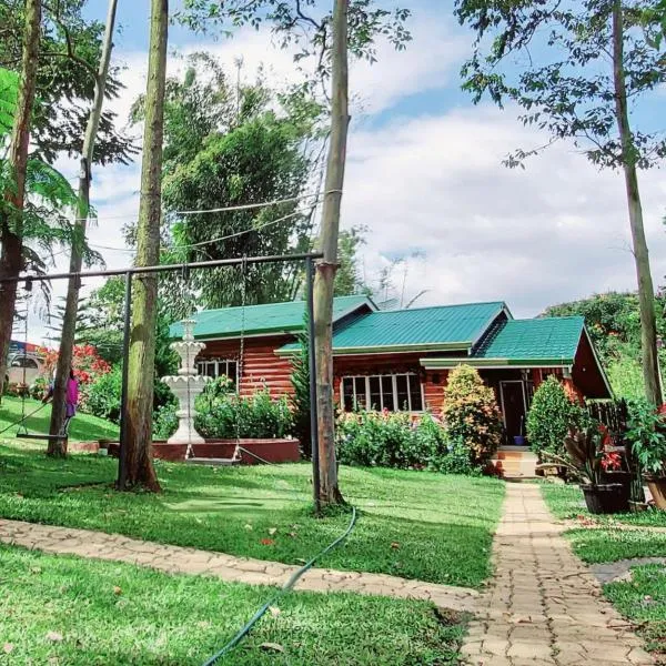 Dahilayan Comfy Cabin, hotel v destinaci Manolo Fortich