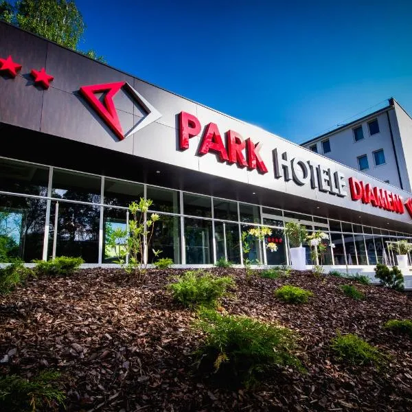 Park Hotel Diament Zabrze - Gliwice, hotel a Zabrze