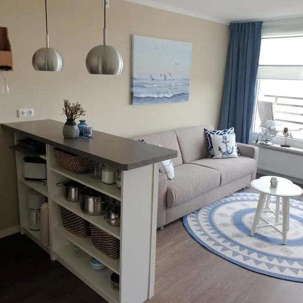 Apartment Fördeblick, hotel din Damp