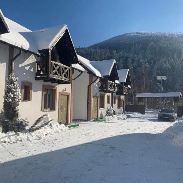 Карпатський Готель Олександрія, отель в Микуличине