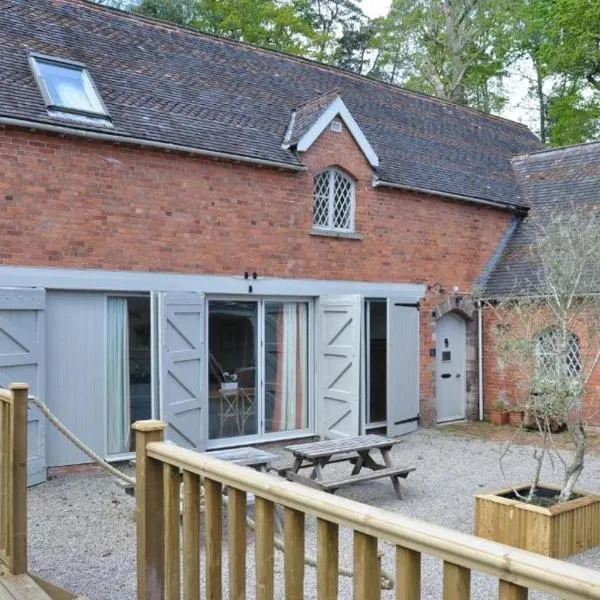 The Stables Apartment at Cefn Tilla Court, Usk, hotel v destinaci Usk