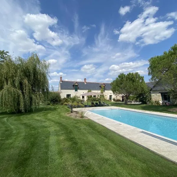 FERME DE L'EREAU: Tauxigny şehrinde bir otel