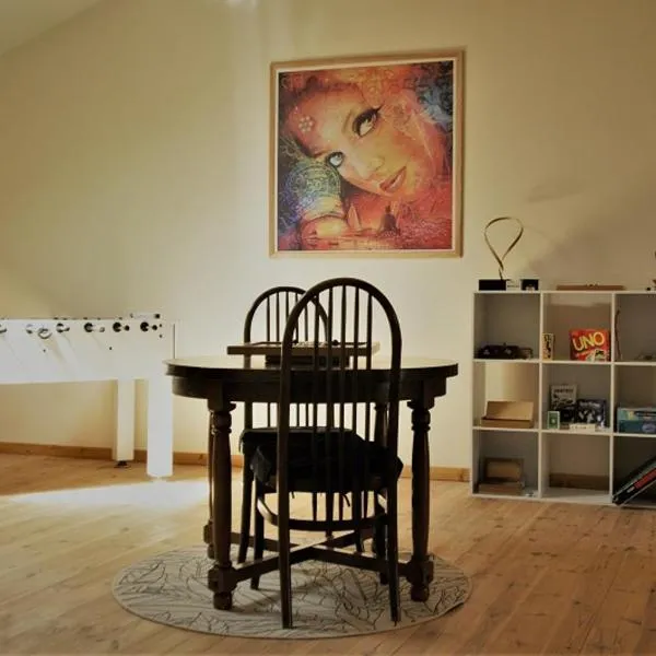 les natur'elles, hotell sihtkohas La Chapelle-en-Lafaye