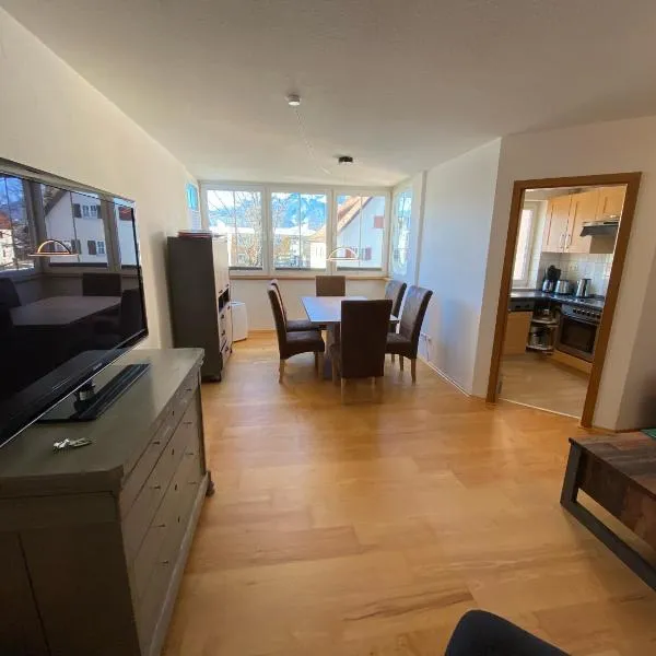 Alpen luaga Ferienwohnung, hotel v destinaci Sonthofen
