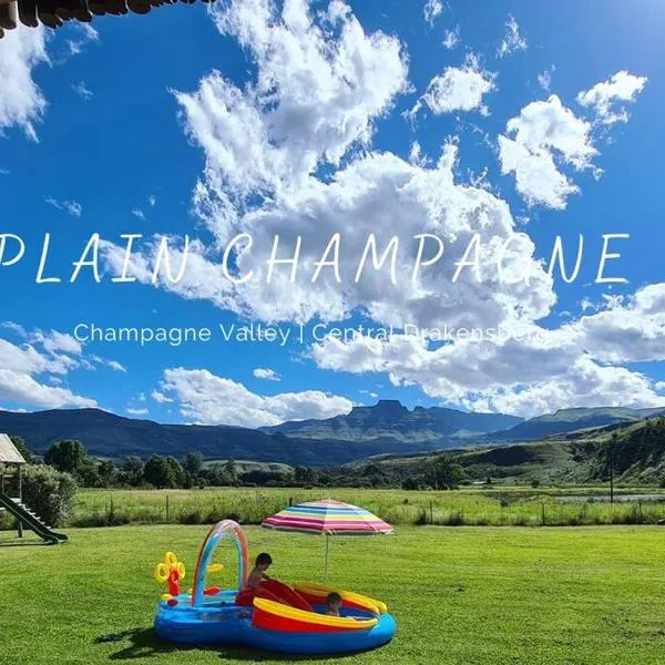 Plain Champagne Guest Farm, hotel di Winterton