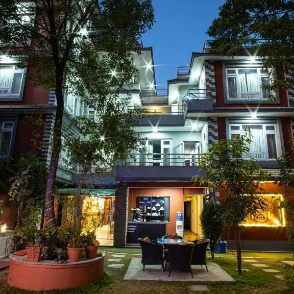 Hotel BnB Mhepi, hotel v destinaci Kathmandu