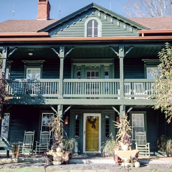 Fox & Bear Lodge, hotel v destinaci Glenwood