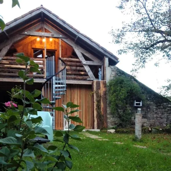 Au gré du Lot, hotel em Le Bourg