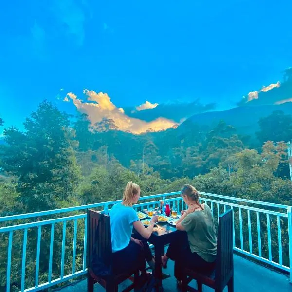 Adams Peak Inn, hotel a Nallathanniya