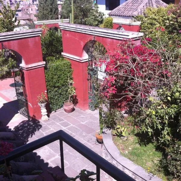 Hostal Tres Máscaras, hotel v destinaci Ayacucho